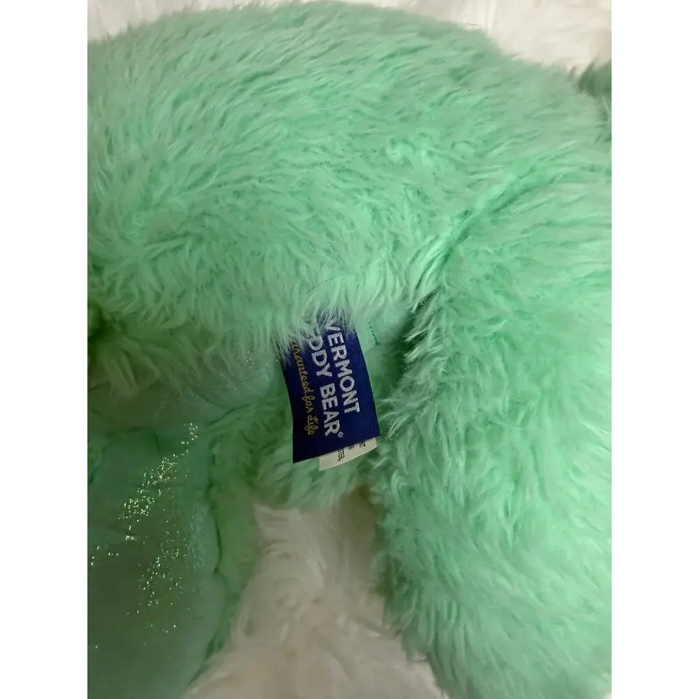 Vermont Teddy Bear Stuffed Champ/ Dinosaur/Sea Monster Plush Animal 18”